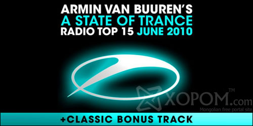 VA - A State Of Trance: Radio Top 15 June [2010]